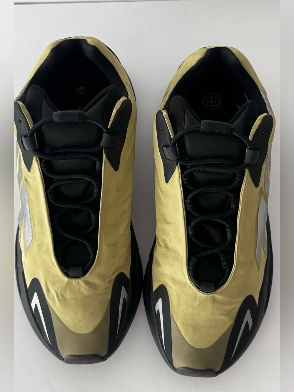 Adidas Yeezy Boost 700 MNVN Honey Flux GW9525 Men’s Size 12 Boost Sneakers Shoes